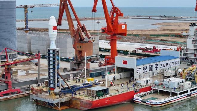 長三角“太空基建”上新，吉利星座開啟全球物聯(lián)網(wǎng)服務(wù)新篇章